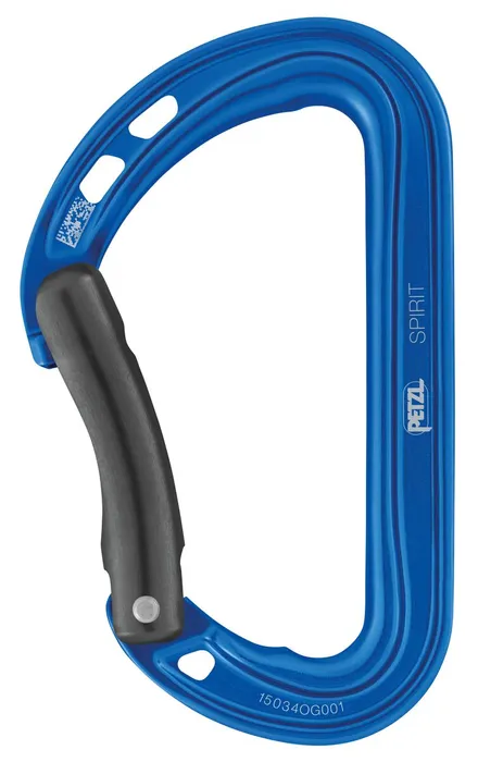 Spirit Carabiner Bent Gate