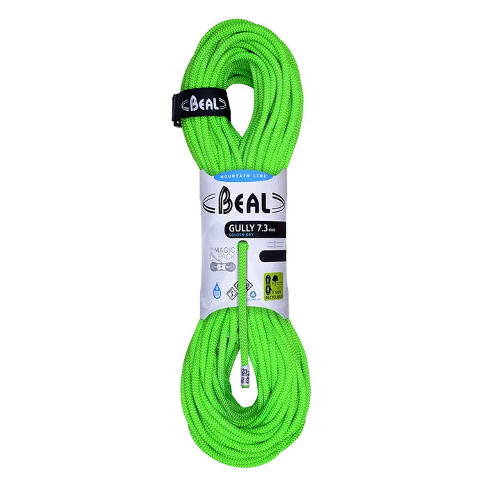 green 7.3 mm golden dry
