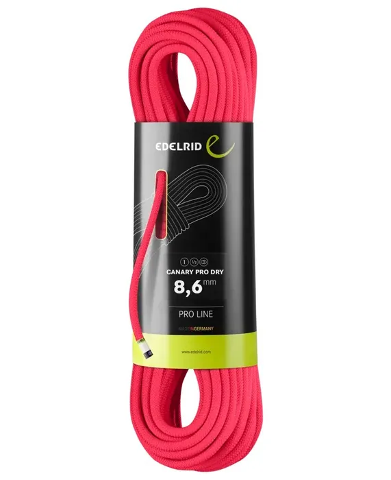 Canary Pro Dry 8.6 mm Pink 60 m
