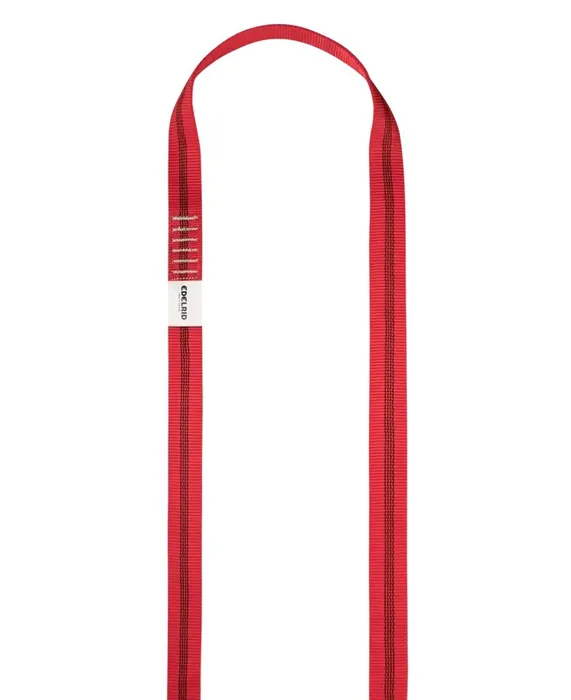 C2 Vertical Safety | Edelrid X-Tube 25mm Loop Red 150 CM