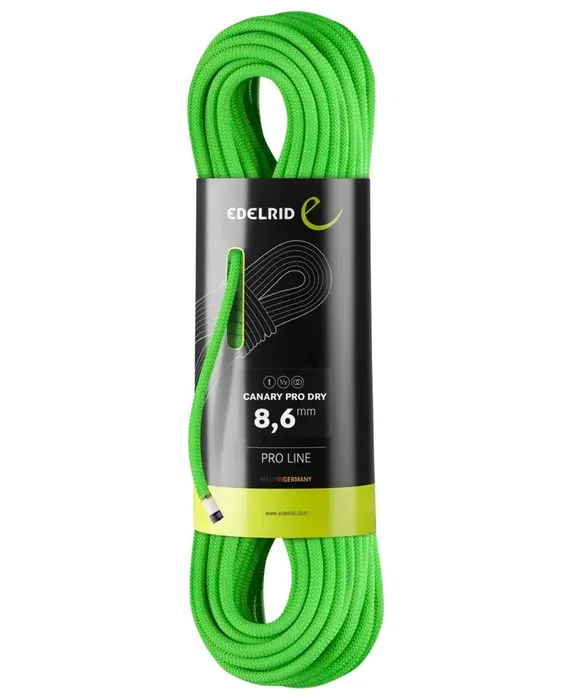 Canary Pro Dry 8.6 mm Neon green 30 m