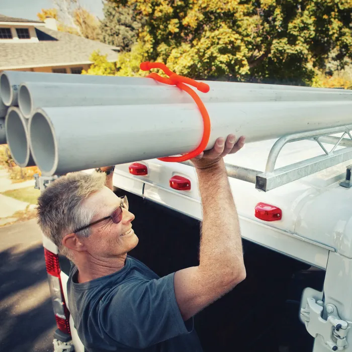 Gear Tie® Mega Twist Tie Orange