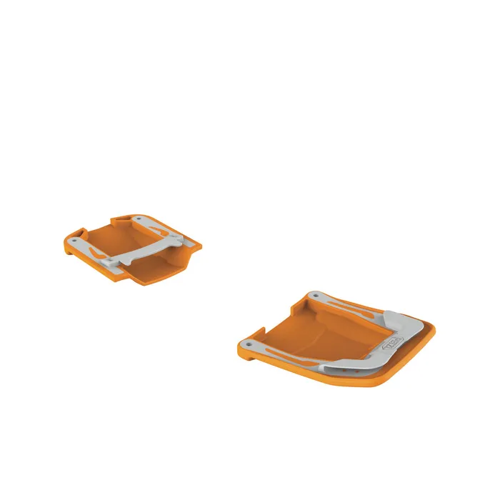 snow stopper for crampons