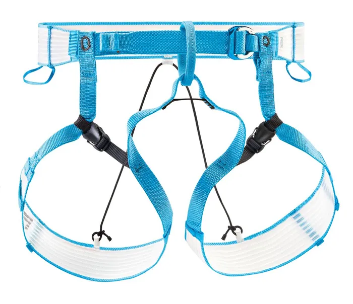 Altitude Harness White/Turquoise