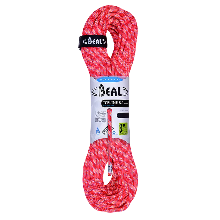 Ice Line 8,1 mm x 60 m Unicore Orange