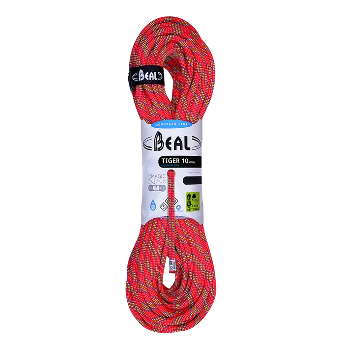 Tiger 10 mm x 50 m Unicore Orange