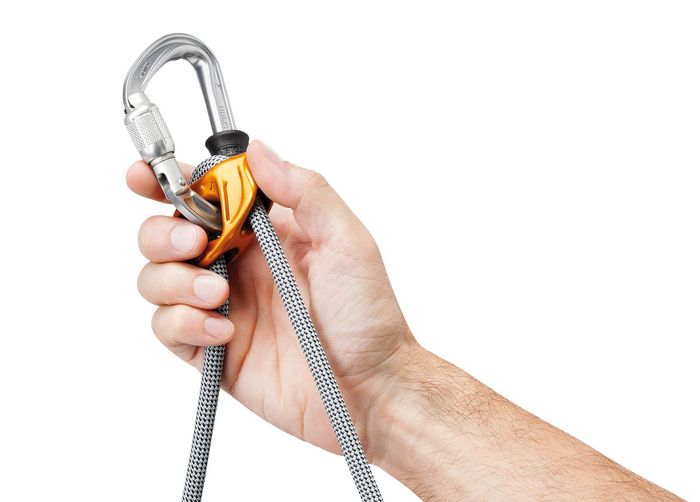 PETZL EVOLV Adjust Posizionatore - Per Arrampicata Tecnica, Regolabile 15-150 Cm