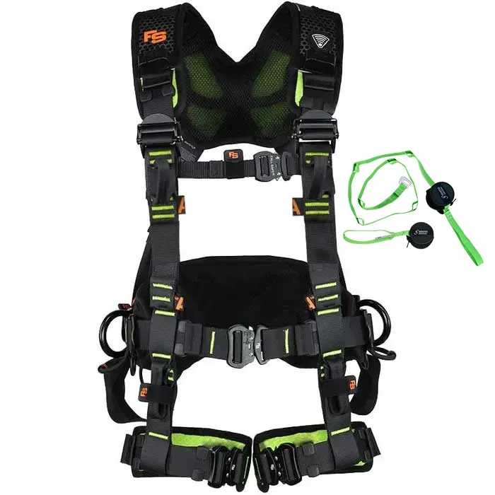 Flash Harness S/M, incl. relief loop