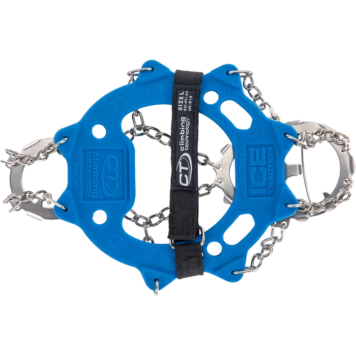 C2 Vertical Safety Climbing Technology Ice Traction Crampons Plus L 4244