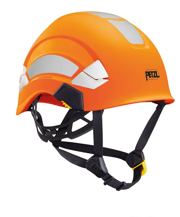 Vertex Hi-Viz Helmet Orange