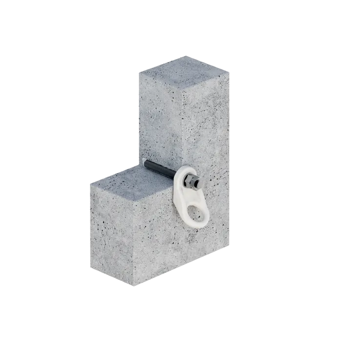 Anchor Point for Work at Height and in Suspension