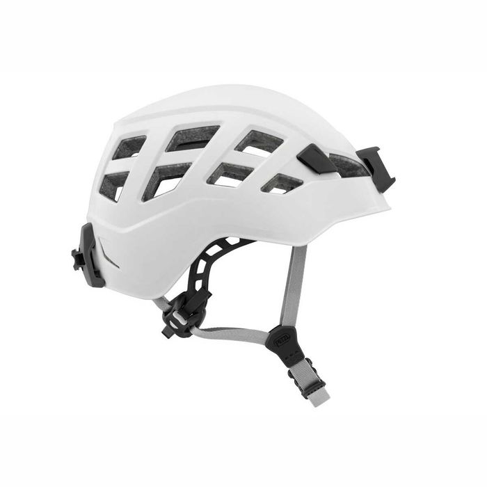Casque Spéléologie/escalade Petzl Boreo - Plaques Avant/arrière Pour Lampe - Certification CE/UIAA - 335g