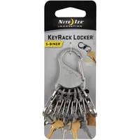 The KeyRack Locker® Steel - S-Biner®.