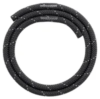 Knottable Attachment Bridge for SEQUOIA Harness Black