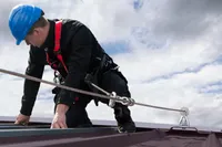 SecuRope Neo Pro cable lifeline system on ground