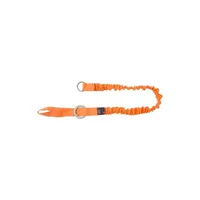 Stretch lanyard for connecting heavy tools
