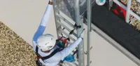 SafeLadder Pro vertical fall arrest
