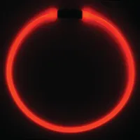 NiteHowl™ LED Safety Necklace - Red