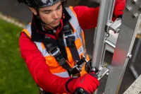 SecuRail Pro Vertical lifeline system and MastLadder