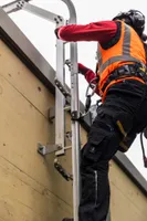 SecuRail Pro Vertical lifeline system and MastLadder