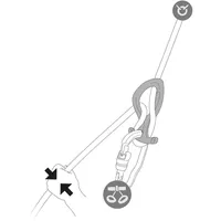 Pirana Club Descender Grön Petzl