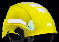 stick reflective tape on helmet