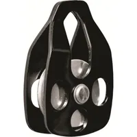 Simple Pulley with moveable flange