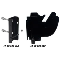 EasySafeWay 1 mounting universal brackets set for fall arresters