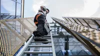 SafeLadder Pro vertical fall arrest