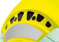 Vertex Vent Hi-Viz Hjälm Yellow