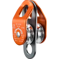 Up Roll Double Compact Pulley