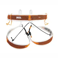 Fly Harness Orange/White