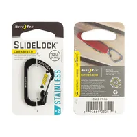 SlideLock® Carabiner #2 - Black