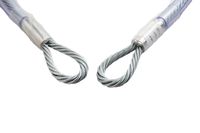 Wire anchor sling 1m soft eye with integrated EZYID tag