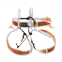 Fly Harness Orange/White