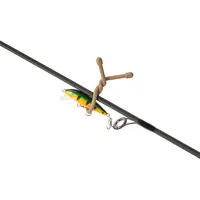 Gear Tie 6- Black 2pk