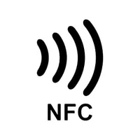 NFC sticker PVC circle 18 mm