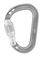 Rocha Screw-Lock Carabiner Grey