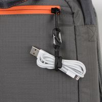 Gear Tie® Clippable Twist Tie - 2 Pack - Black