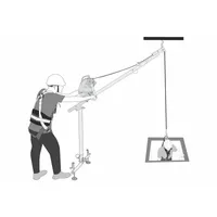 EasySafeWay 2 - Pole hoist for confined space entry, retrieval and res