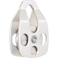 Simple Pulley with moveable Flanges, single attachment