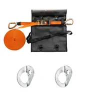 Roof anchor kit