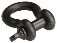 Bow Shackle POWERTEX PBSP Blackline 0,5t