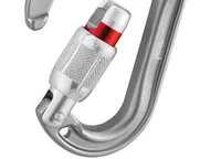 Rocha Screw-Lock Carabiner Grey