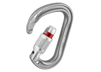 Rocha Screw-Lock Carabiner Grey