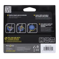 See'Em™ Mini LED Spoke Lights - 4 Pack - Assorted