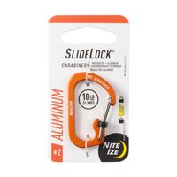 SlideLock® Carabiner Aluminum #2