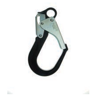 Dual X fitted scaffold hooks