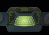 Tikkid Pannlampa Blå