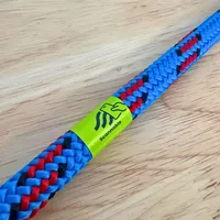 Rope Label NFC 18mm x 60mm - Lime (50 Pack)